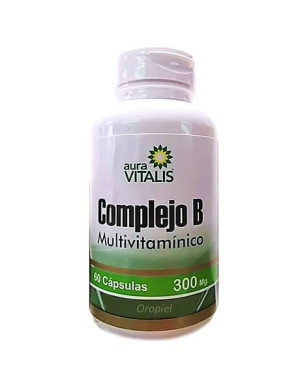 Complejo B 60 Caps Aura Vitalis