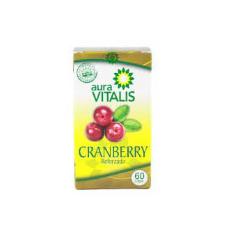 Cranberry Reforzado 60 Capsulas Aura Vitalis