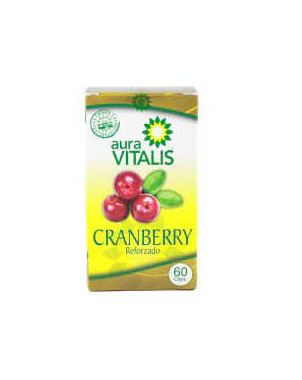 Cranberry Reforzado 60 Capsulas Aura Vitalis
