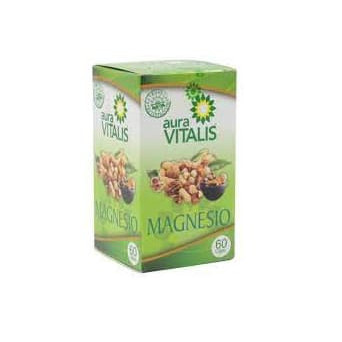 Magnesio 60 Caps Aura Vitalis
