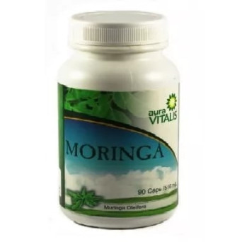 Moringa 90 Caps Aura Vitalis