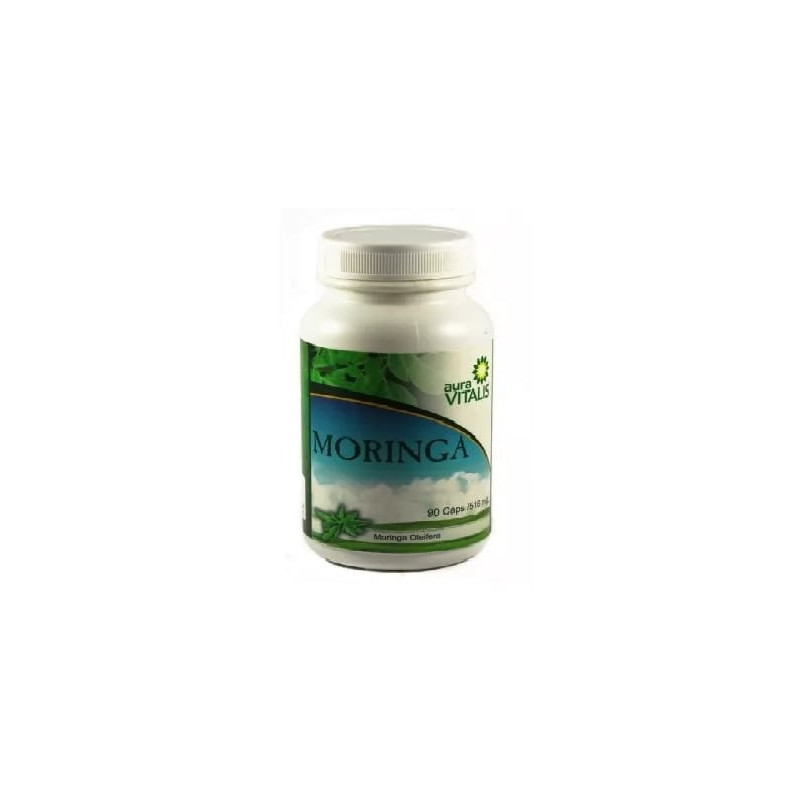 Moringa 90 Caps Aura Vitalis