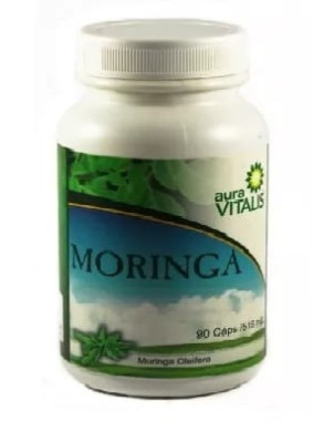 Moringa 90 Caps Aura Vitalis