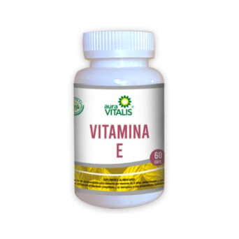 Vitamina E 60 Capsulas Aura Vitalis