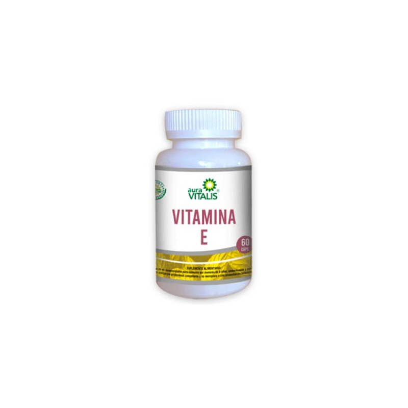 Vitamina E 60 Capsulas Aura Vitalis