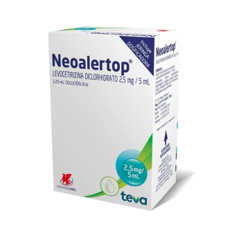 Neoalertop Jarabe 2.5mg/5mL 120 mL
