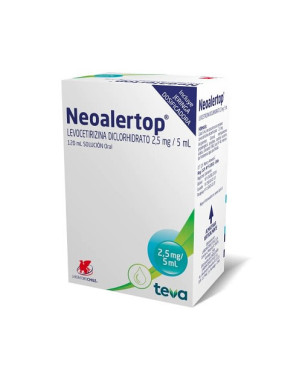 Neoalertop Jarabe 2.5mg/5mL 120 mL