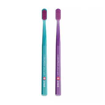 Curaprox 5460 Ultra Soft Cepillo Dental Duo Pack 2 Un.