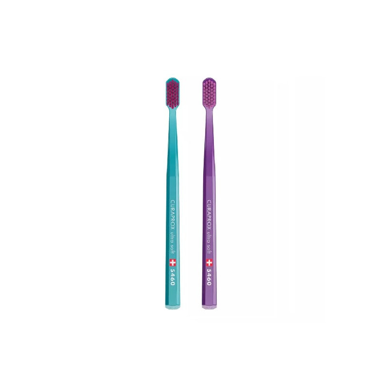 Curaprox 5460 Ultra Soft Cepillo Dental Duo Pack 2 Un.