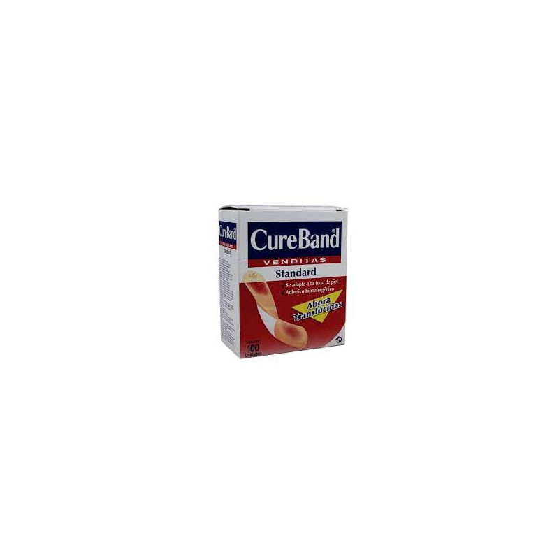 CureBand Venditas Standard 100 Unid