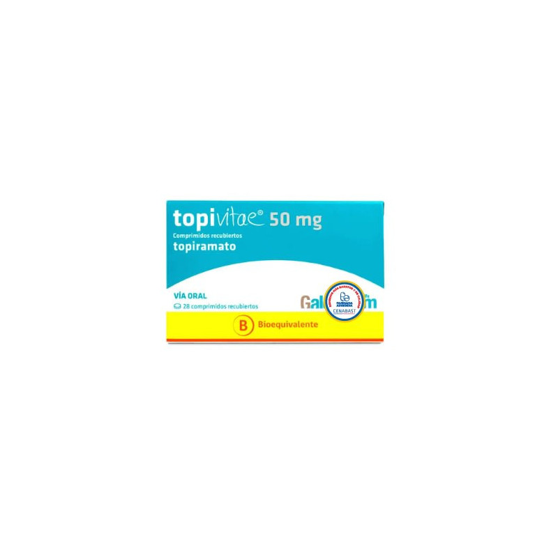 Topivitae 50 Mg x 28 Comp
