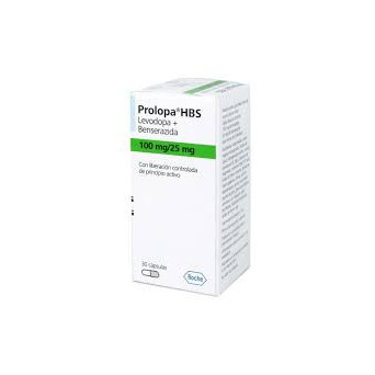 Prolopa HBS 100/25 Mg 30 Capsulas