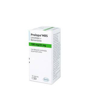 Prolopa HBS 100/25 Mg 30 Capsulas