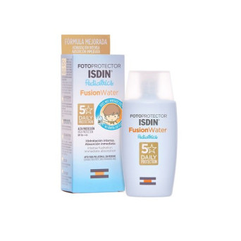 Isdin Fotoprotector Pediatrics Fusion Water SPF 50+ Fragance Free 50 mL