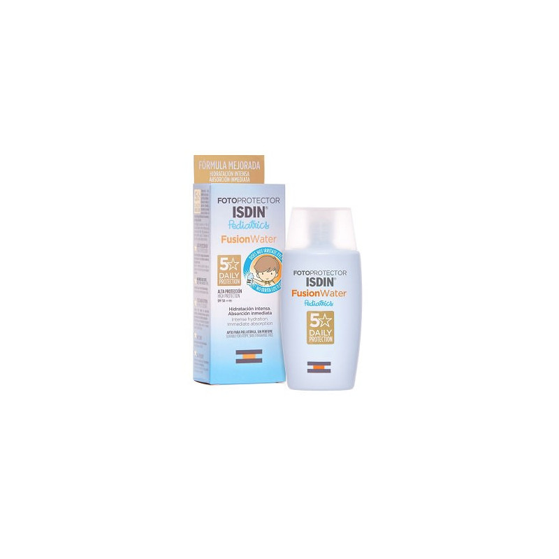 Isdin Fotoprotector Pediatrics Fusion Water SPF 50+ Fragance Free 50 mL