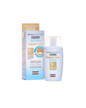 Isdin Fotoprotector Pediatrics Fusion Water SPF 50+ Fragance Free 50 mL
