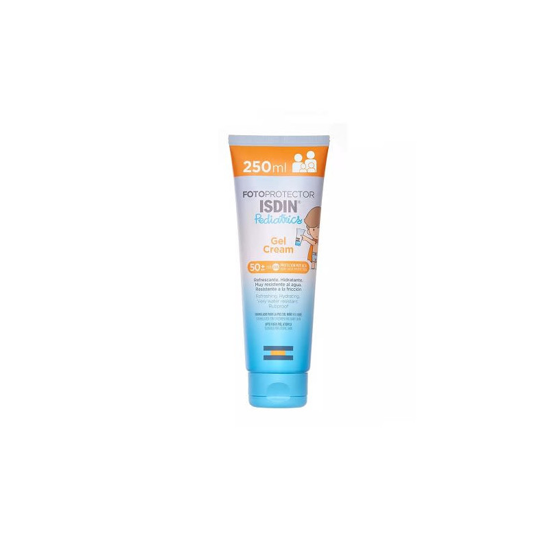 Isdin Fotoprotector Pediatrics SPF 50 Gel Cream 250 mL