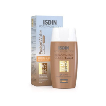 Isdin Fotoprotector Fusion Water Color Bronze SPF 50+ Oil Free 50 mL