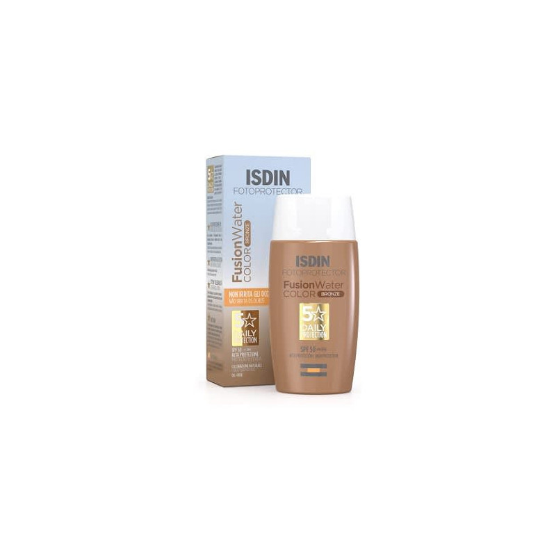 Isdin Fotoprotector Fusion Water Color Bronze SPF 50+ Oil Free 50 mL