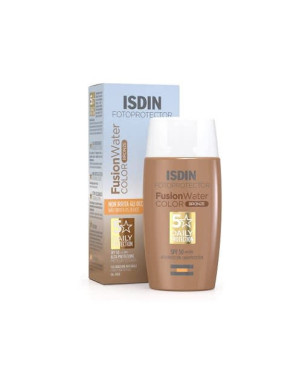Isdin Fotoprotector Fusion Water Color Bronze SPF 50+ Oil Free 50 mL
