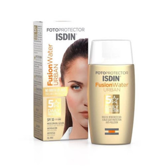 Isdin Fotoprotector Fusion Water Urban SPF 30+ 50 mL Oil Free