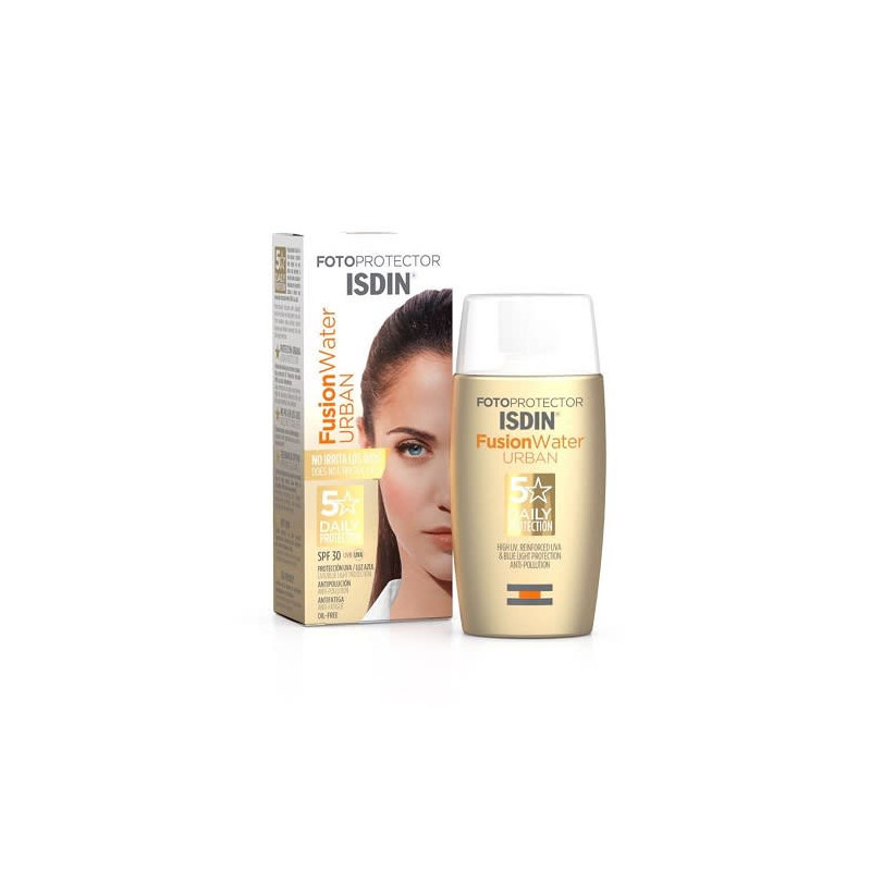 Isdin Fotoprotector Fusion Water Urban SPF 30+ 50 mL Oil Free