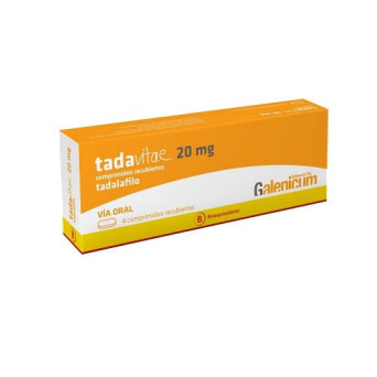 Tadavitae 20 mg 4 comprimidos