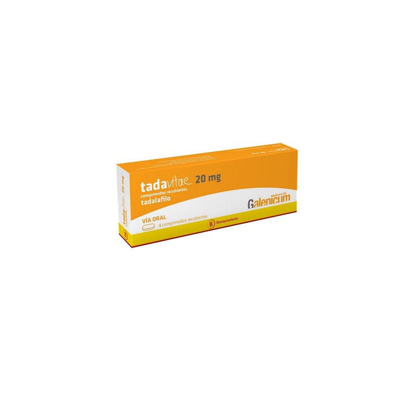 Tadavitae 20 mg 4 comprimidos
