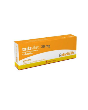 Tadavitae 20 mg 4 comprimidos
