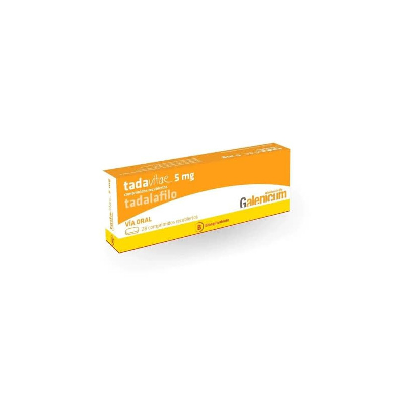 Tadavitae 5 mg 28 comprimidos