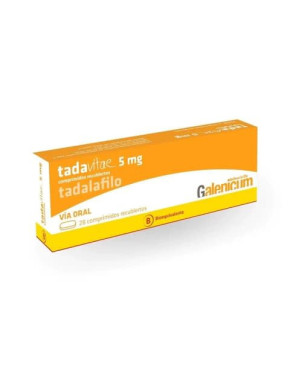 Tadavitae 5 mg 28 comprimidos