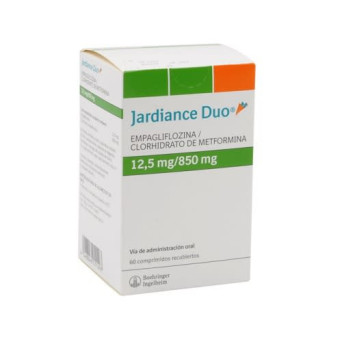 Jardiance Duo 12.5/850 Mg 60 Comprimidos