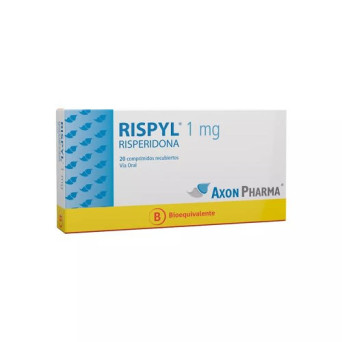 Rispyl 1 Mg 20 comprimidos