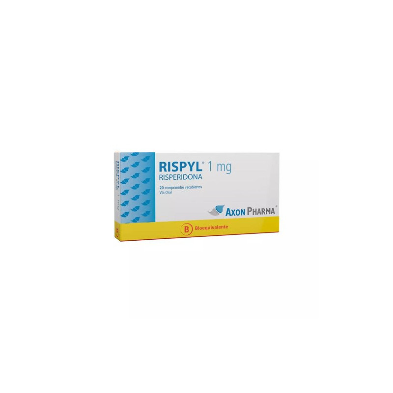 Rispyl 1 Mg 20 comprimidos