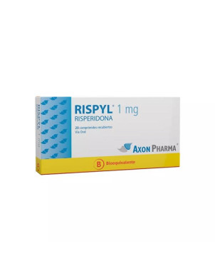 Rispyl 1 Mg 20 comprimidos