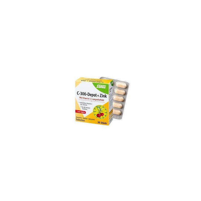 Vitamina C 300 + Zinc Salus Flora