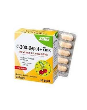 Vitamina C 300 + Zinc Salus Flora