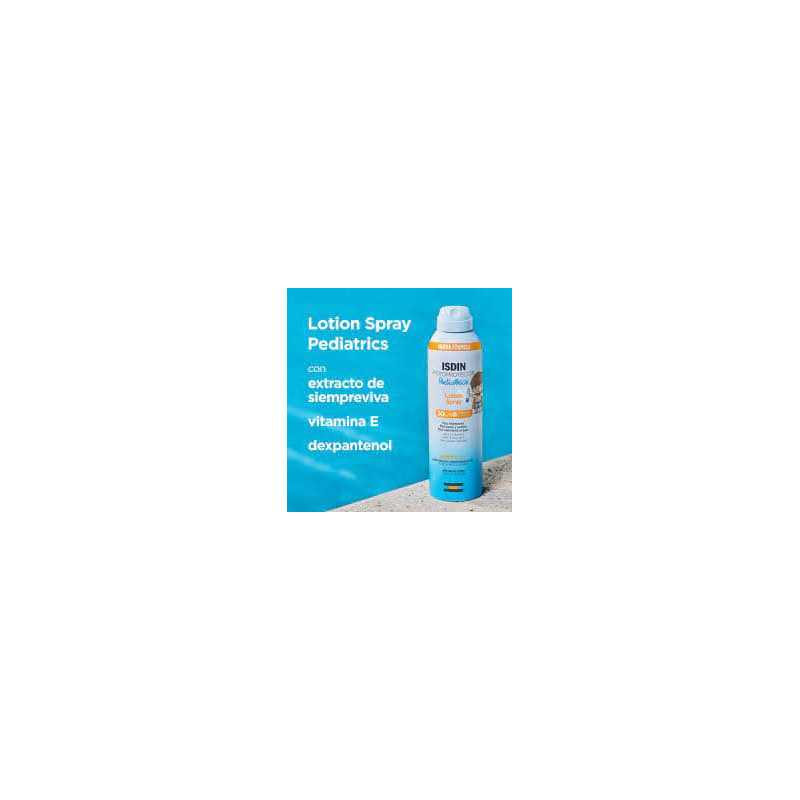 Isdin Fotoprotector Pediatrico Spray Transparente 250 Ml