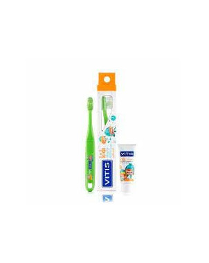 Vitis Cepillo Dental Kids + Gel 8 ml