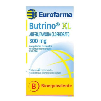 Butrino XL 300 mg x 30 Comp