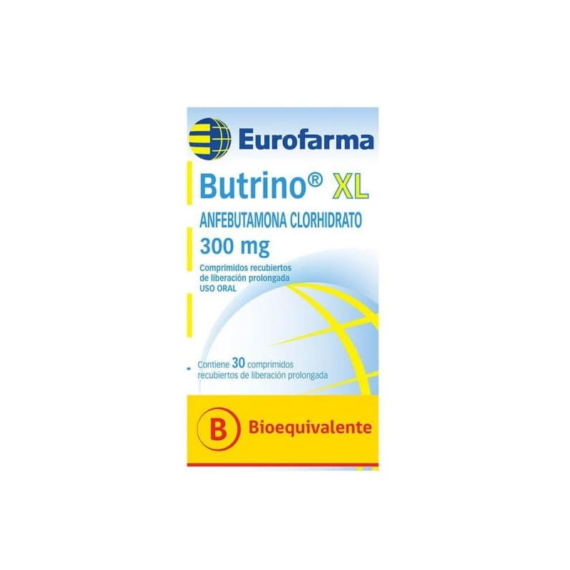 Butrino XL 300 mg x 30 Comp