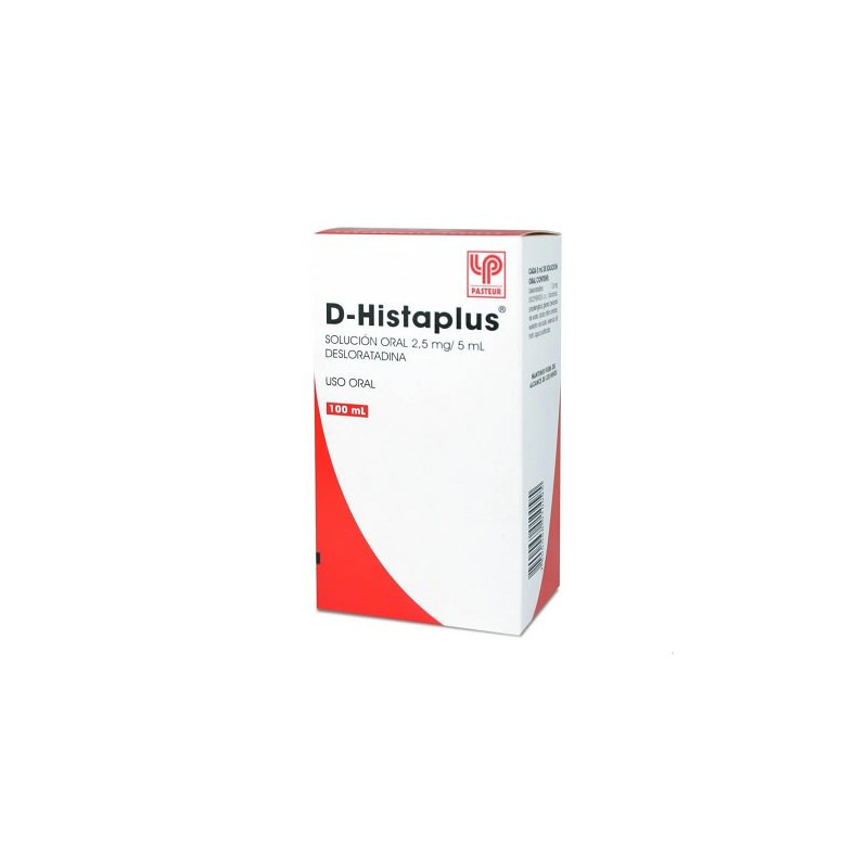D Histaplus Jarabe 100 mL