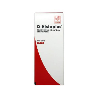 D Histaplus Jarabe 60 mL