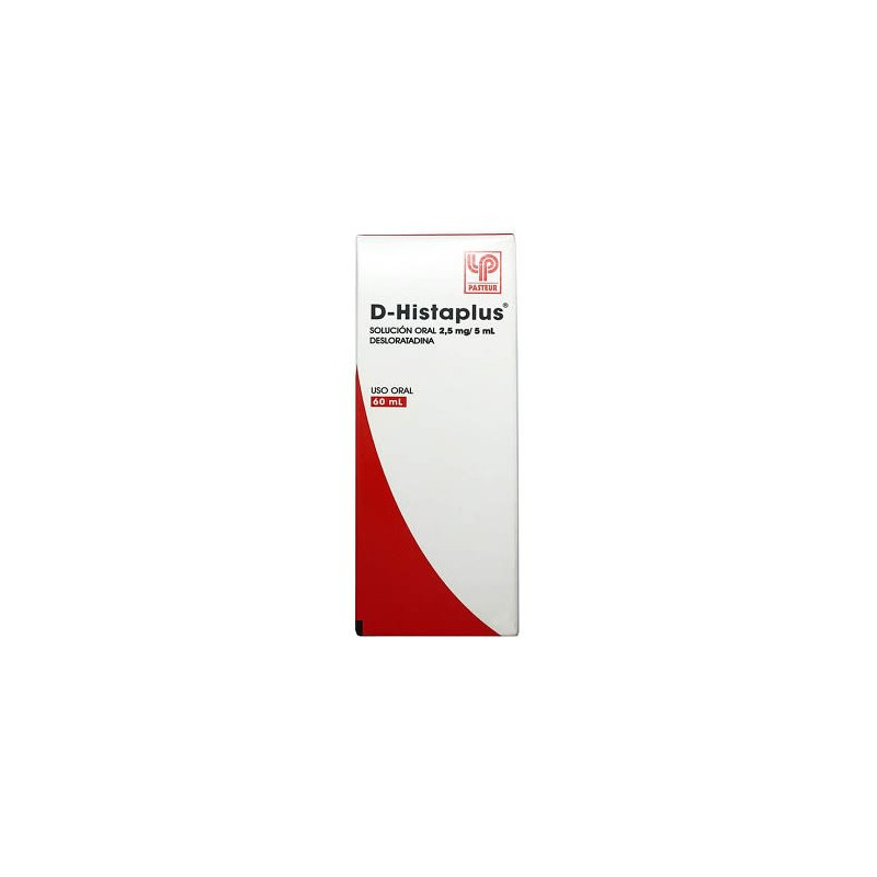 D Histaplus Jarabe 60 mL