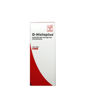 D Histaplus Jarabe 60 mL