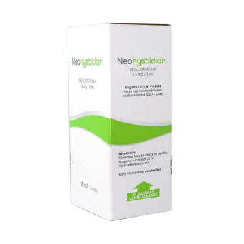 Neohysticlar jarabe 90 mL
