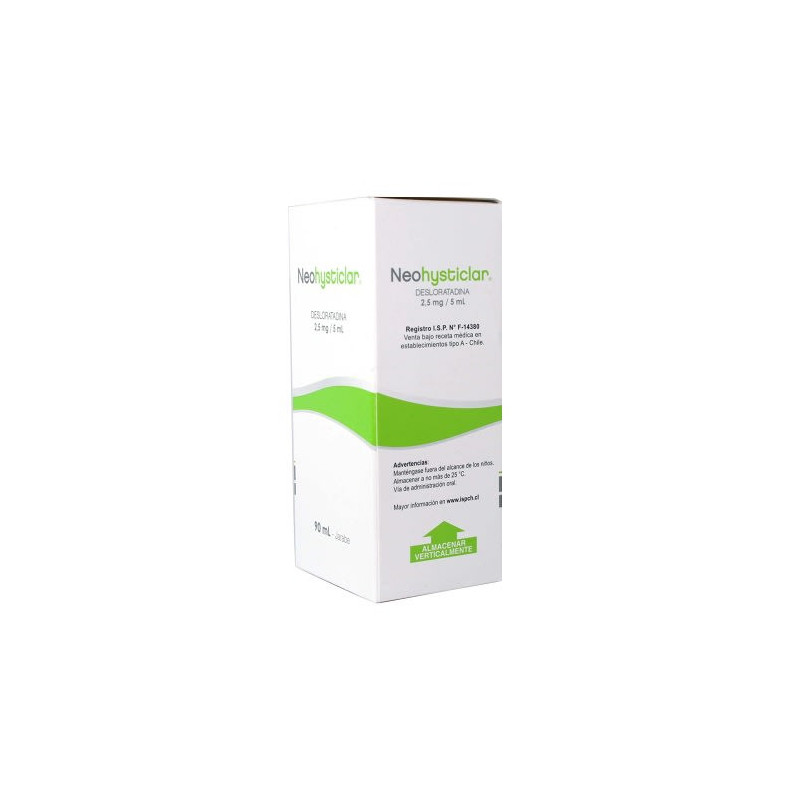 Neohysticlar jarabe 90 mL