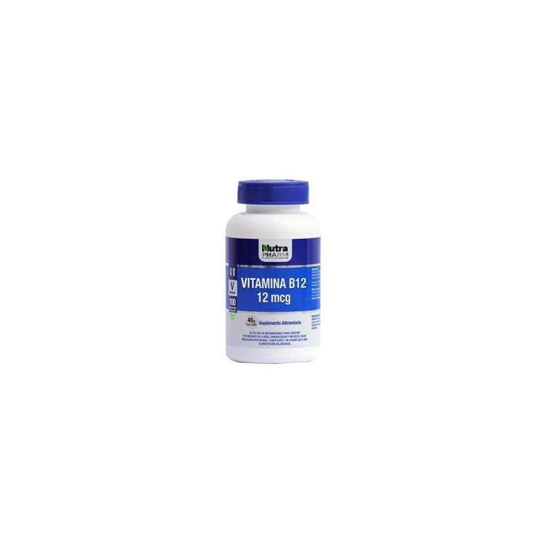 Vitamina B12 12 mcg  x 100 Comprimidos Masticables