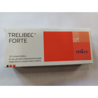 Trelibec Forte 10 Comprimidos