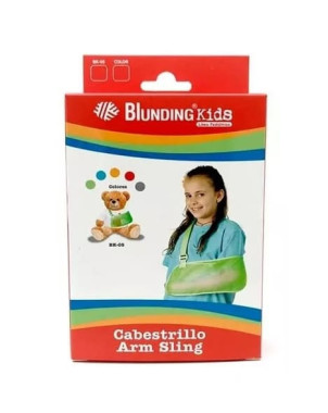 Blunding Cabestrillo Kids 8 a 10 años Color Verde